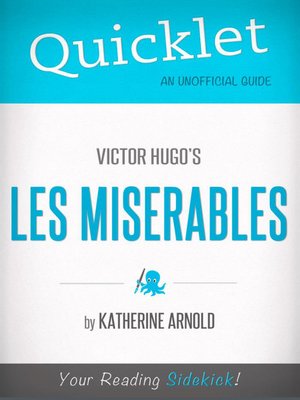 cover image of Quicklet on Victor Hugo's Les Miserables